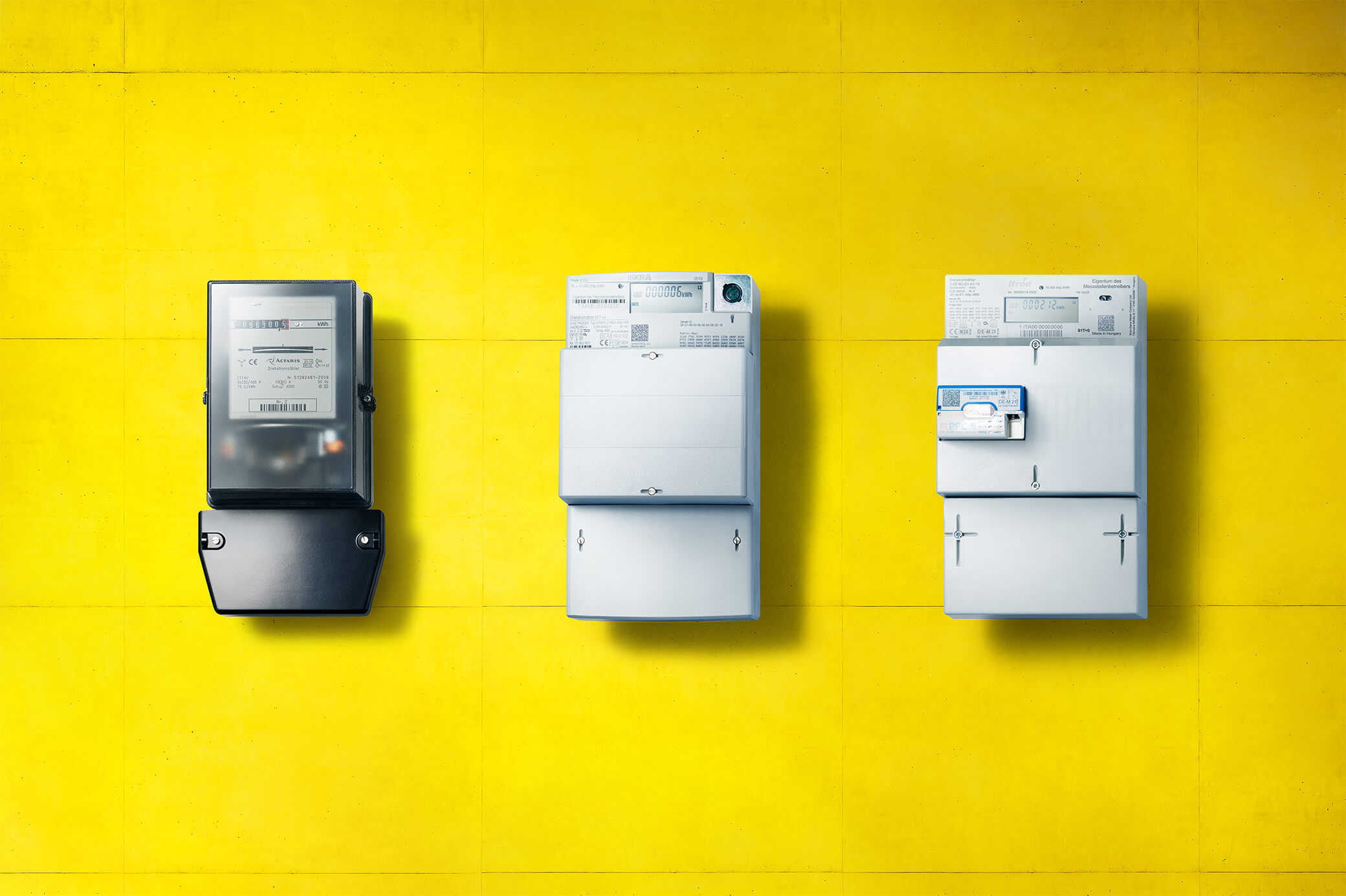 Stromzählerarten: 3 verschiedene Stromzähler von analog bis smart