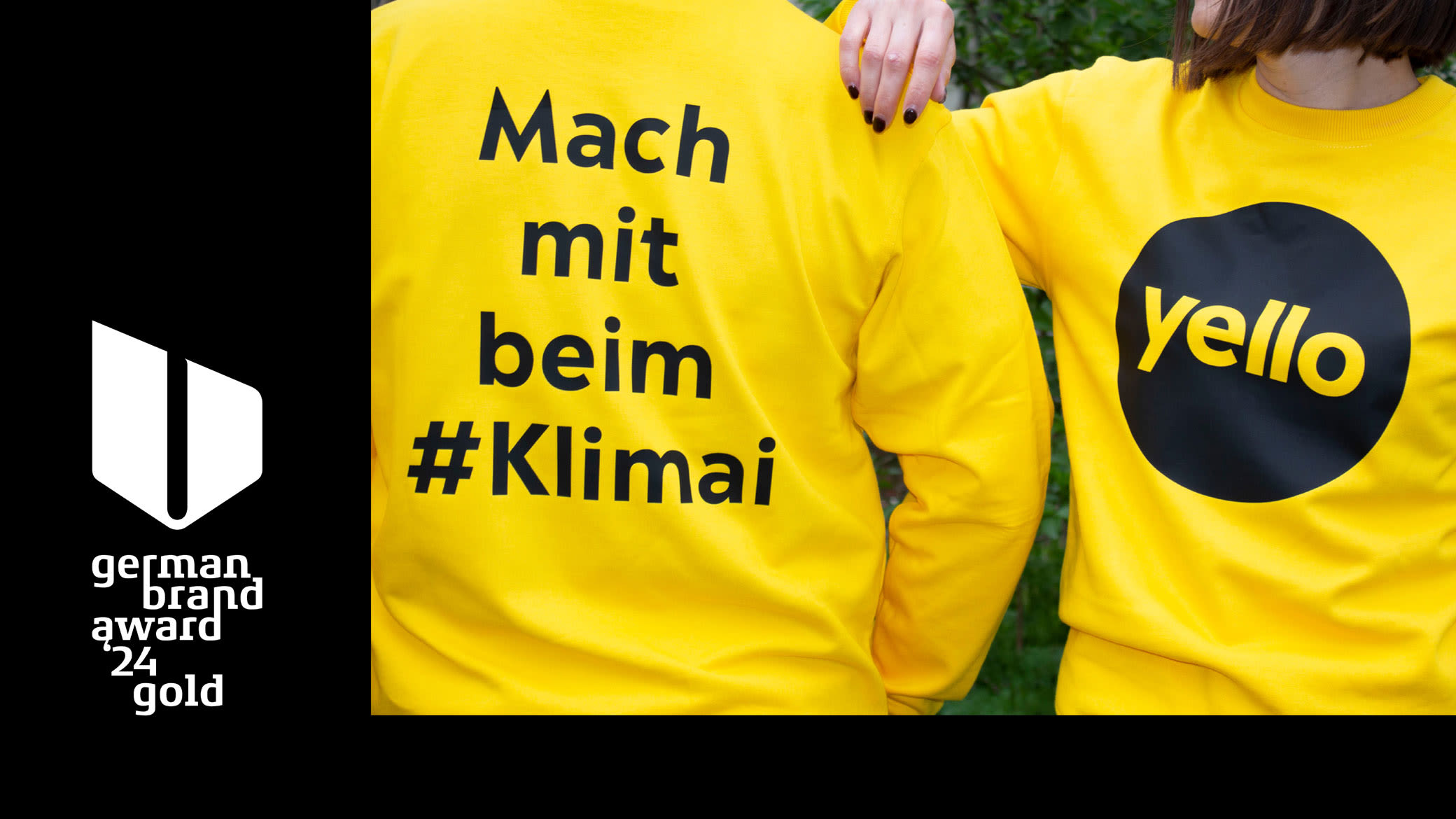 German Brand Award 2024: Gold für Yello Kampagne #Klimai German Brand Award 2024: Gold für Yello Kampagne #Klimai