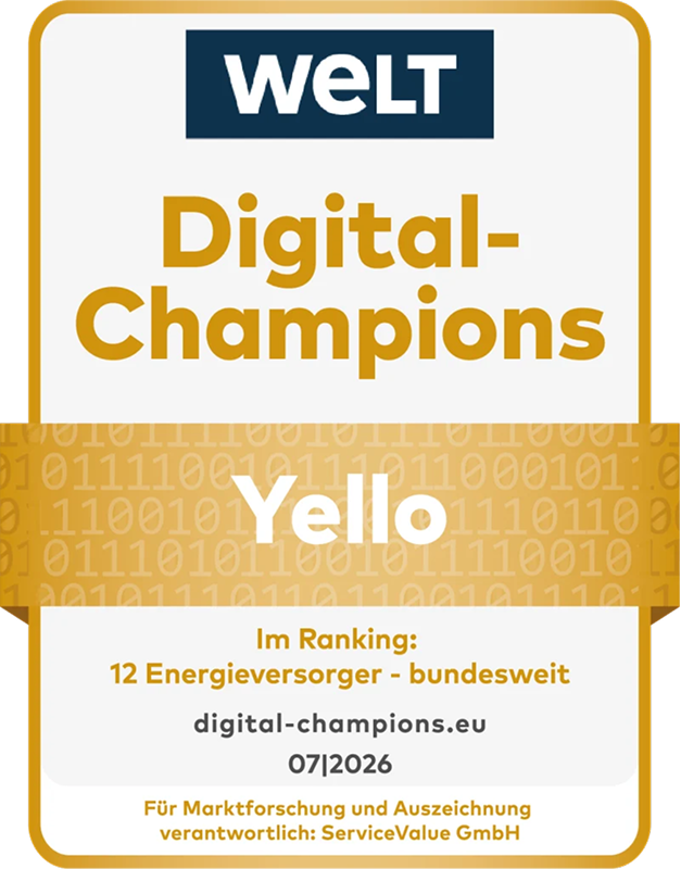Testsiegel Image Digital-Champion WELT 2026 Gold