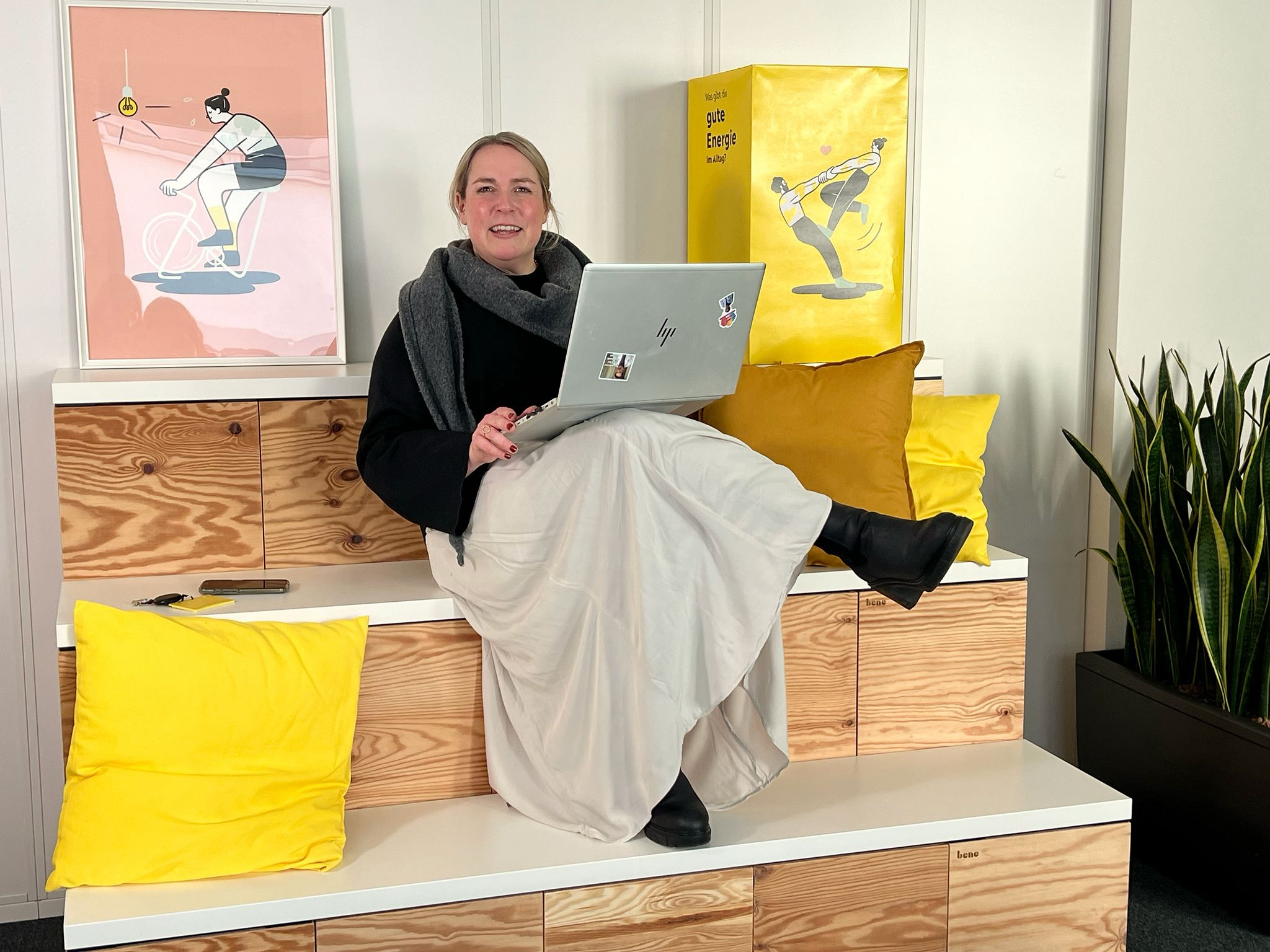 Unsere Yello Autorin und Content Editorin Josi.
