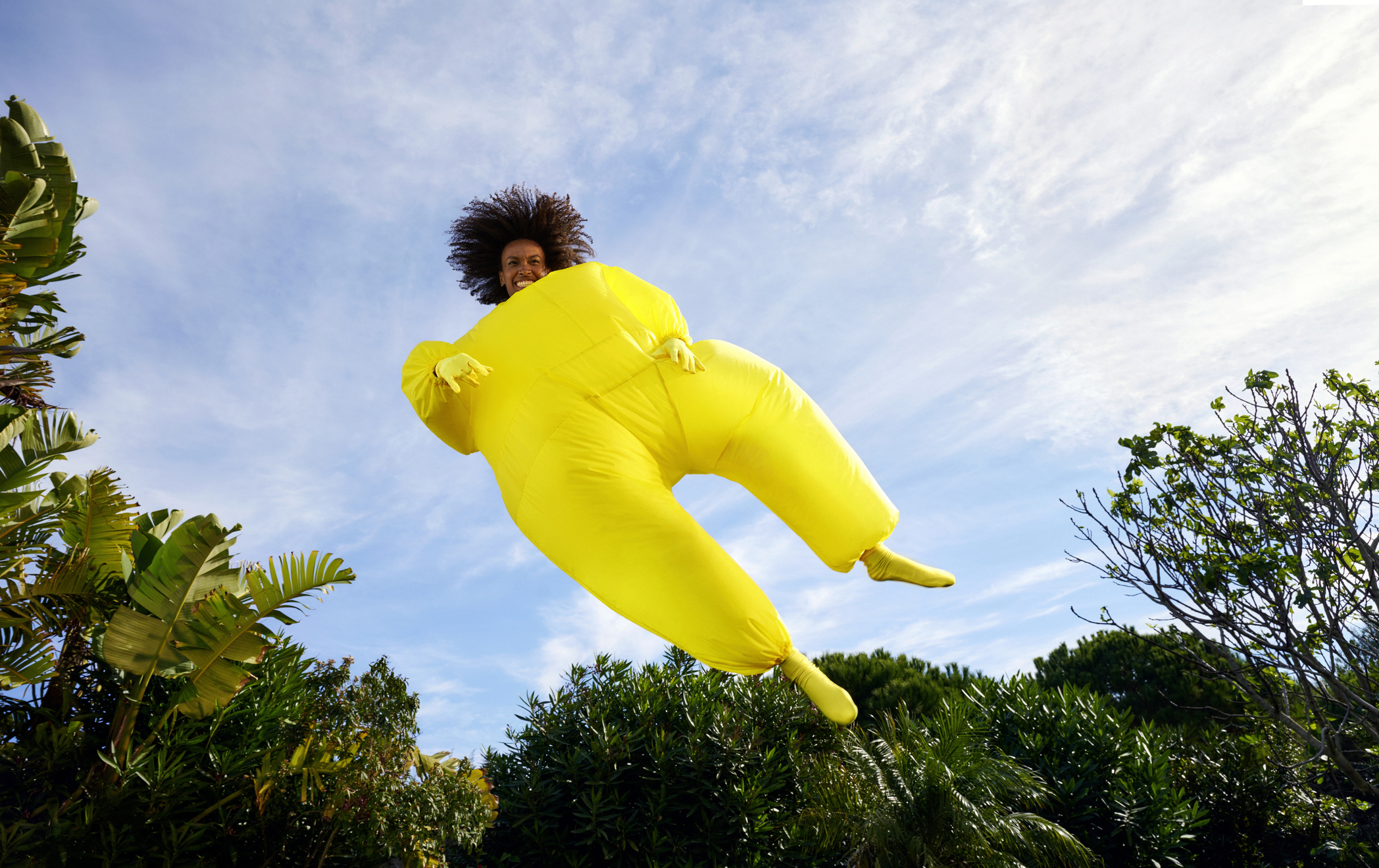 Yello Kampagne Gute Energie Bounce